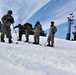 Cold-Weather Operations Course Class 20-02 students learn skiing techniques at Fort McCoy