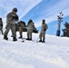 Cold-Weather Operations Course Class 20-02 students learn skiing techniques at Fort McCoy