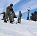 Cold-Weather Operations Course Class 20-02 students learn skiing techniques at Fort McCoy