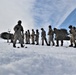 Cold-Weather Operations Course Class 20-02 students learn skiing techniques at Fort McCoy