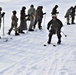 Cold-Weather Operations Course Class 20-02 students learn skiing techniques at Fort McCoy