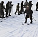 Cold-Weather Operations Course Class 20-02 students learn skiing techniques at Fort McCoy