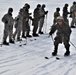 Cold-Weather Operations Course Class 20-02 students learn skiing techniques at Fort McCoy