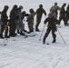 Cold-Weather Operations Course Class 20-02 students learn skiing techniques at Fort McCoy