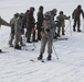 Cold-Weather Operations Course Class 20-02 students learn skiing techniques at Fort McCoy