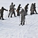 Cold-Weather Operations Course Class 20-02 students learn skiing techniques at Fort McCoy