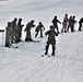 Cold-Weather Operations Course Class 20-02 students learn skiing techniques at Fort McCoy
