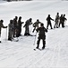 Cold-Weather Operations Course Class 20-02 students learn skiing techniques at Fort McCoy