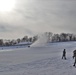 Cold-Weather Operations Course Class 20-02 students learn skiing techniques at Fort McCoy