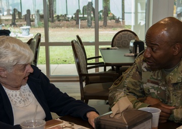 Chief Master Sergeant of the Air Force Kaleth O. Wright visits AFSOC