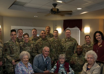 Chief Master Sergeant of the Air Force Kaleth O. Wright visits AFSOC