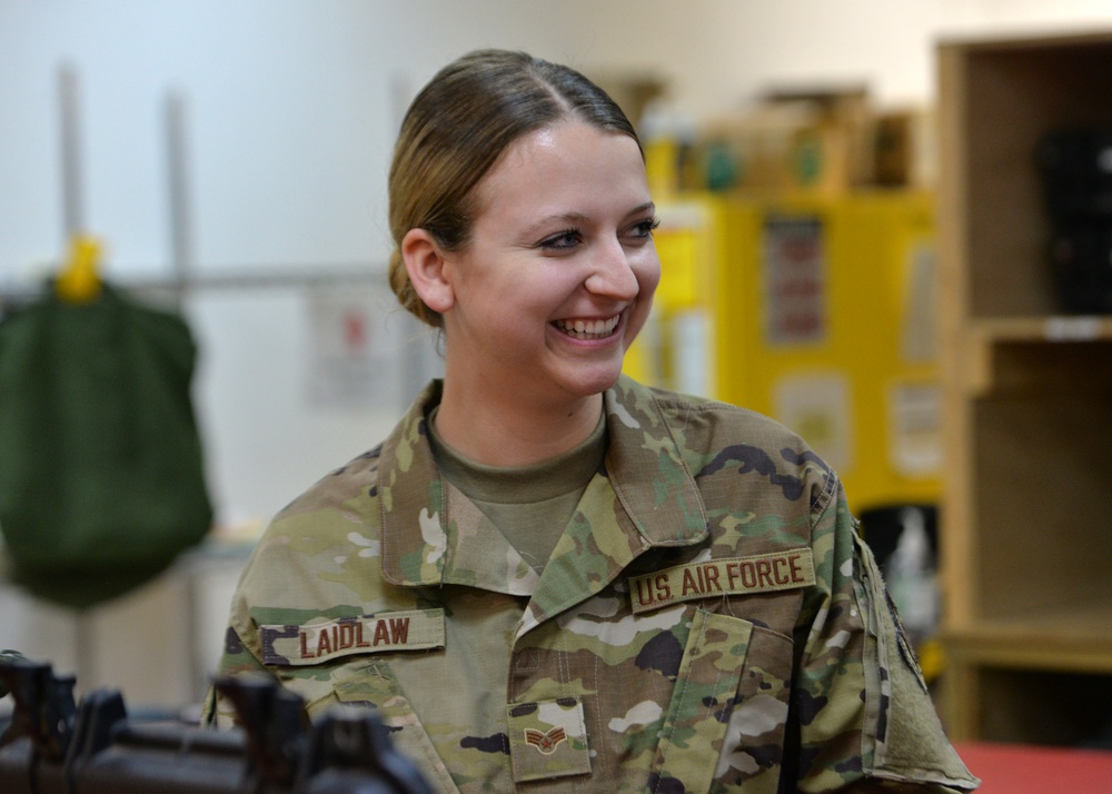 In Your Boots: 779th Expeditionary Airlift Squadron