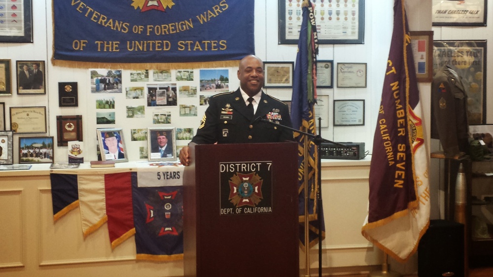 Soldier for life spotlight: public affairs veteran keeps the fire burning