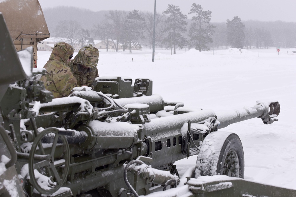 Cold winter climate creates training opportunities during joint exercise