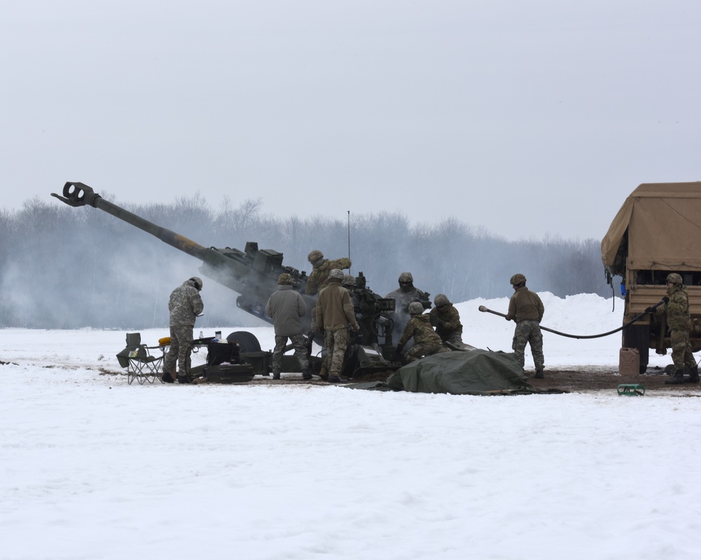 Cold winter climate creates training opportunities during joint exercise