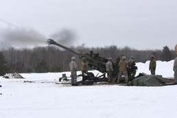 Cold winter climate creates training opportunities during joint exercise