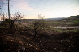 Camp Pendleton fire response