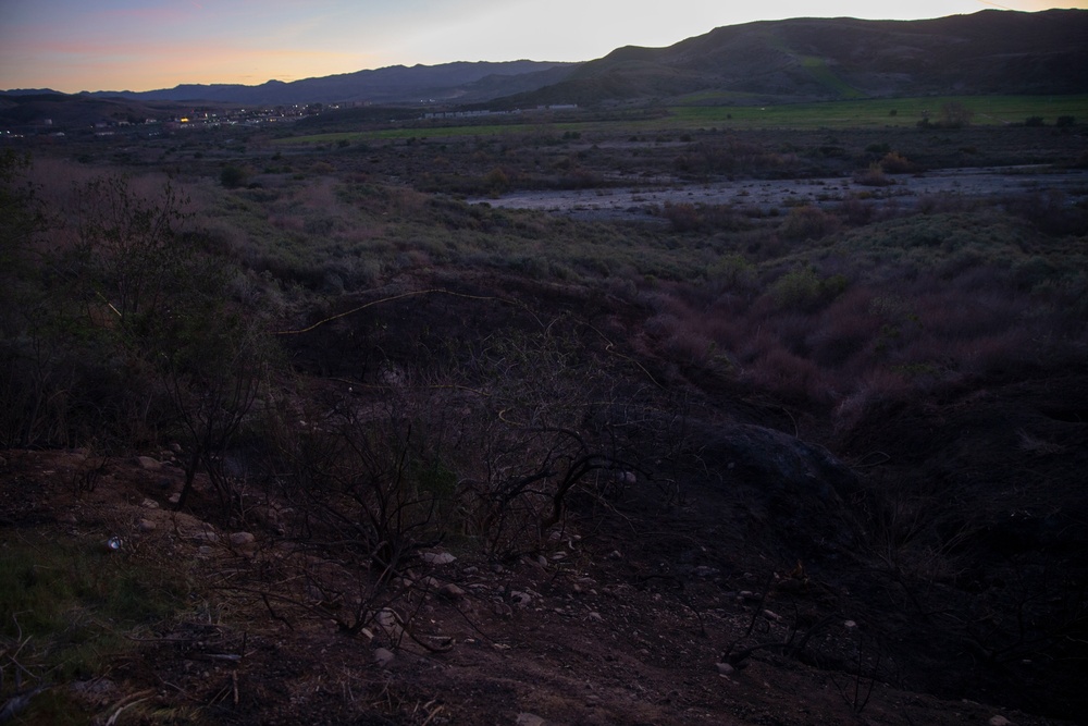 Camp Pendleton fire response