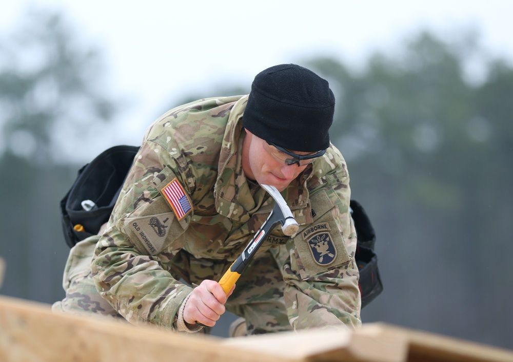 USAJFKSWCS Students Undergo Construction Training