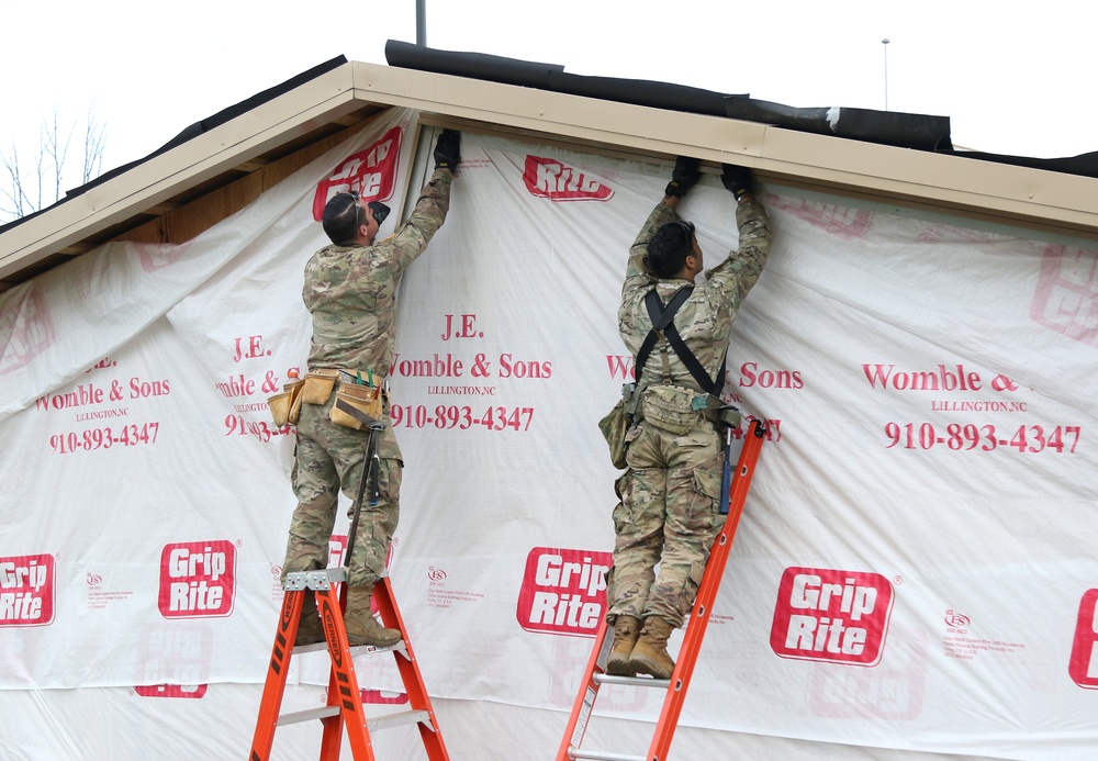 USAJFKSWCS Students Undergo Construction Training