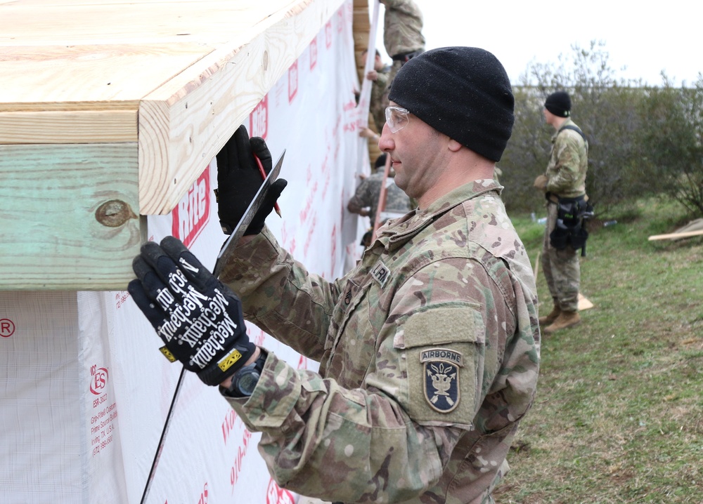 USAJFKSWCS Students Undergo Construction Training