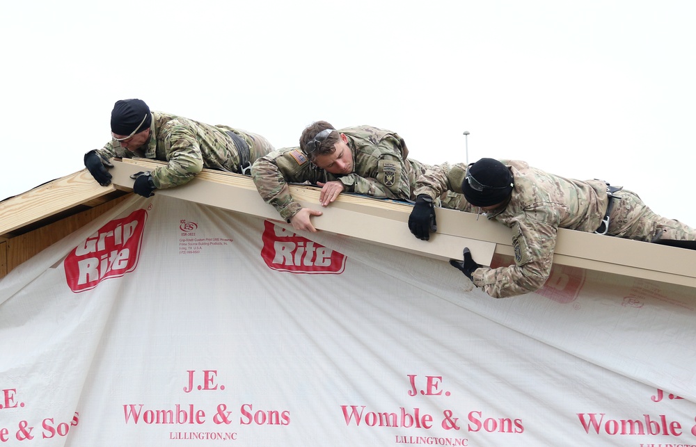 USAJFKSWCS Students Undergo Construction Training