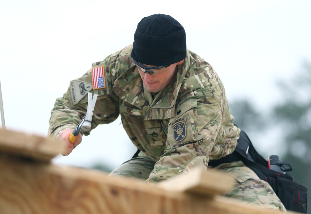 USAJFKSWCS Students Undergo Construction Training