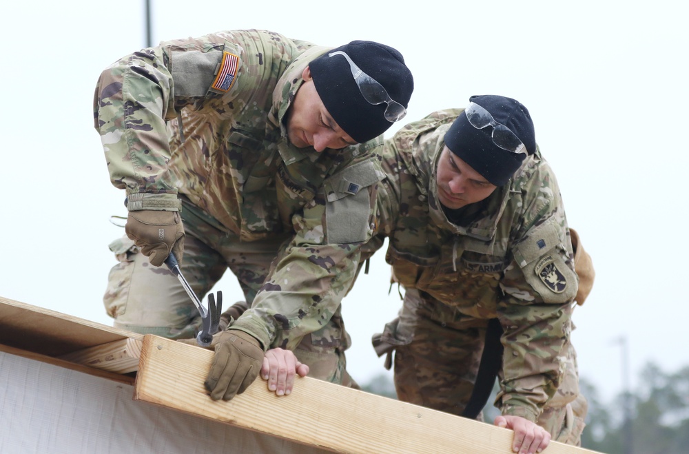 USAJFKSWCS Students Undergo Construction Training