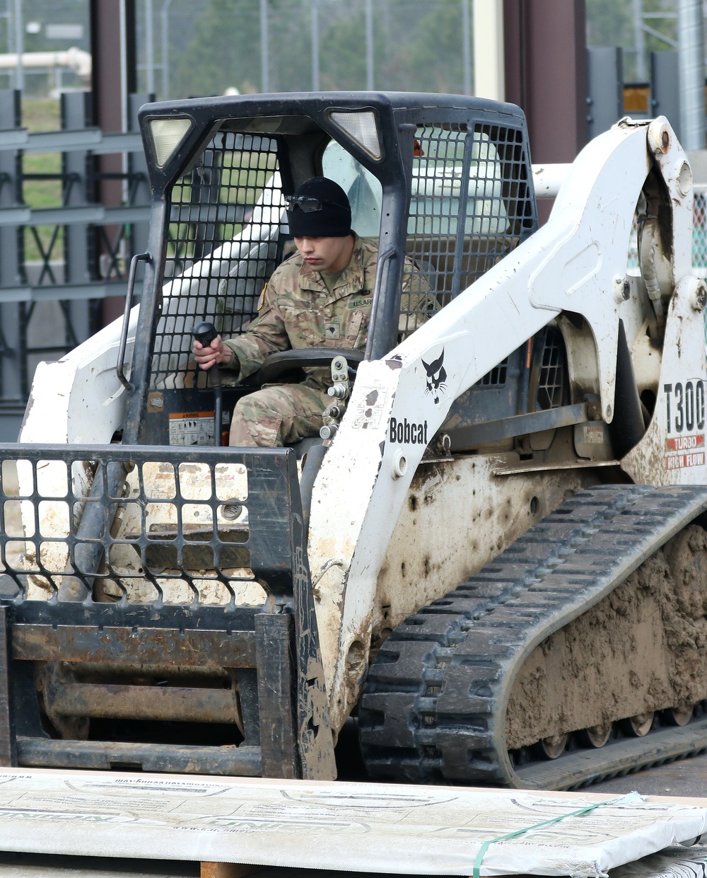 USAJFKSWCS Students Undergo Construction Training