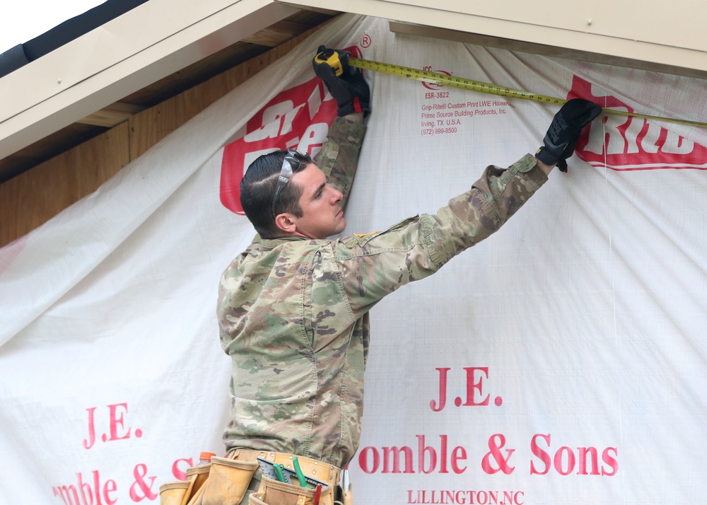 USAJFKSWCS Students Undergo Construction Training