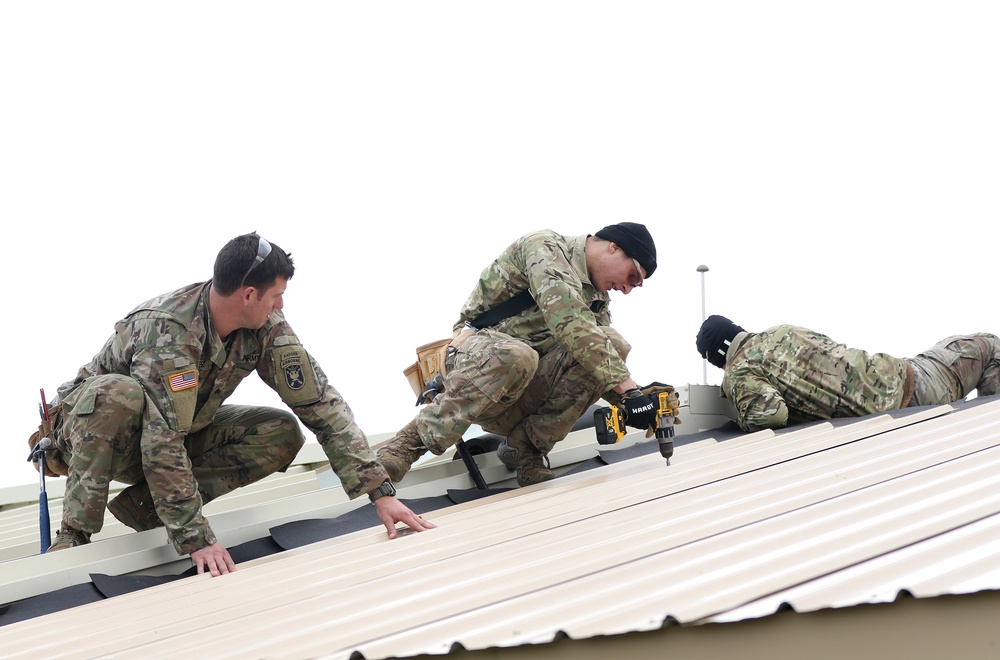 USAJFKSWCS Students Undergo Construction Training