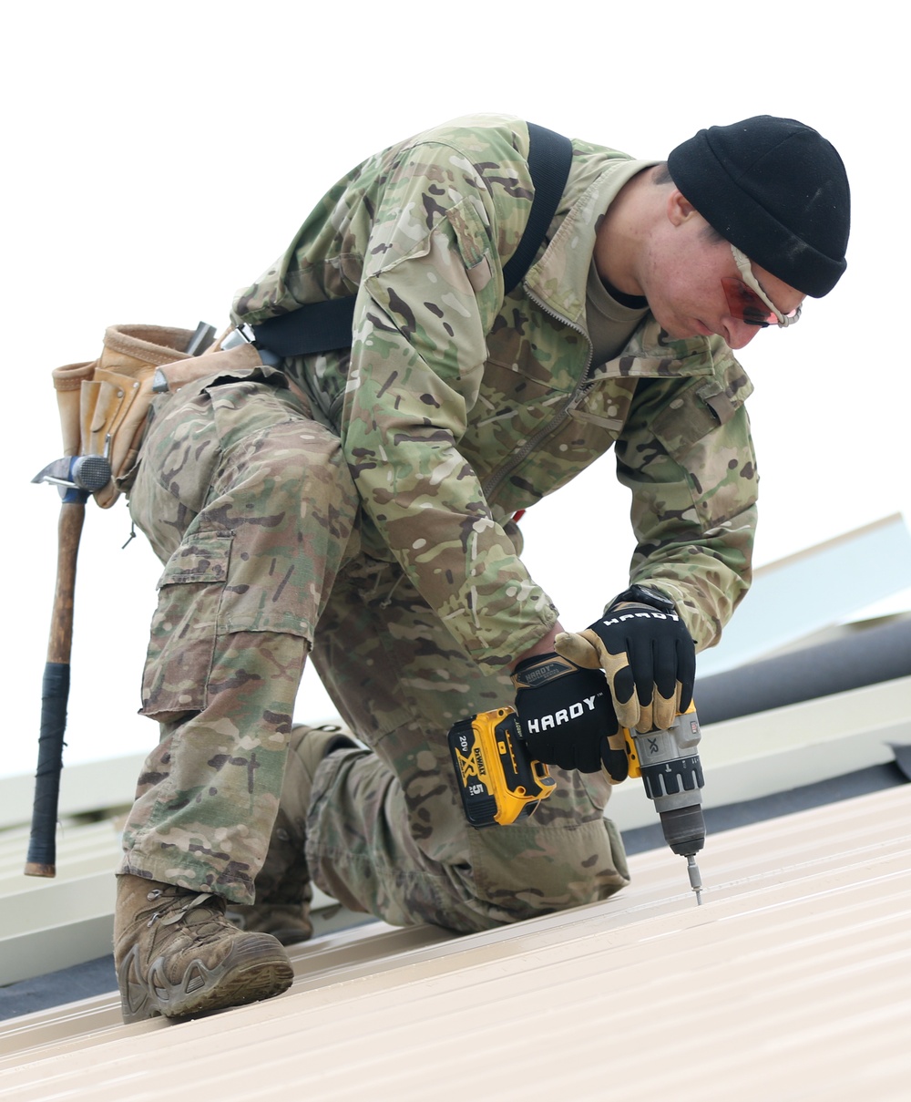 USAJFKSWCS Students Undergo Construction Training