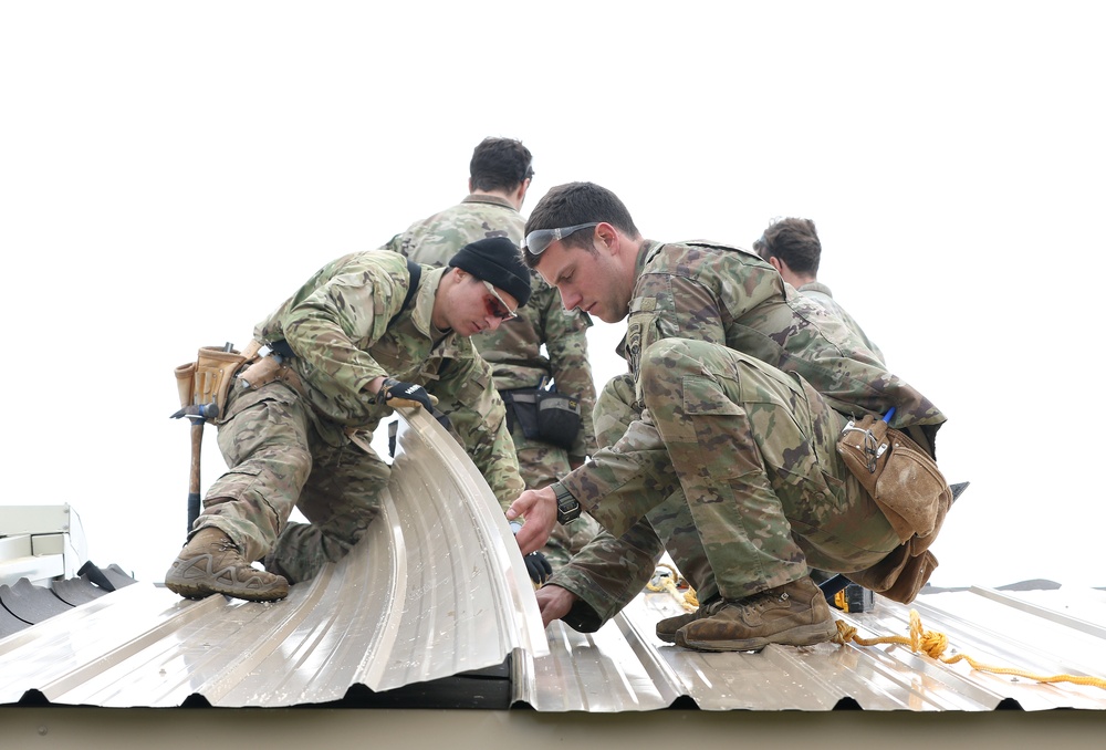 USAJFKSWCS Students Undergo Construction Training