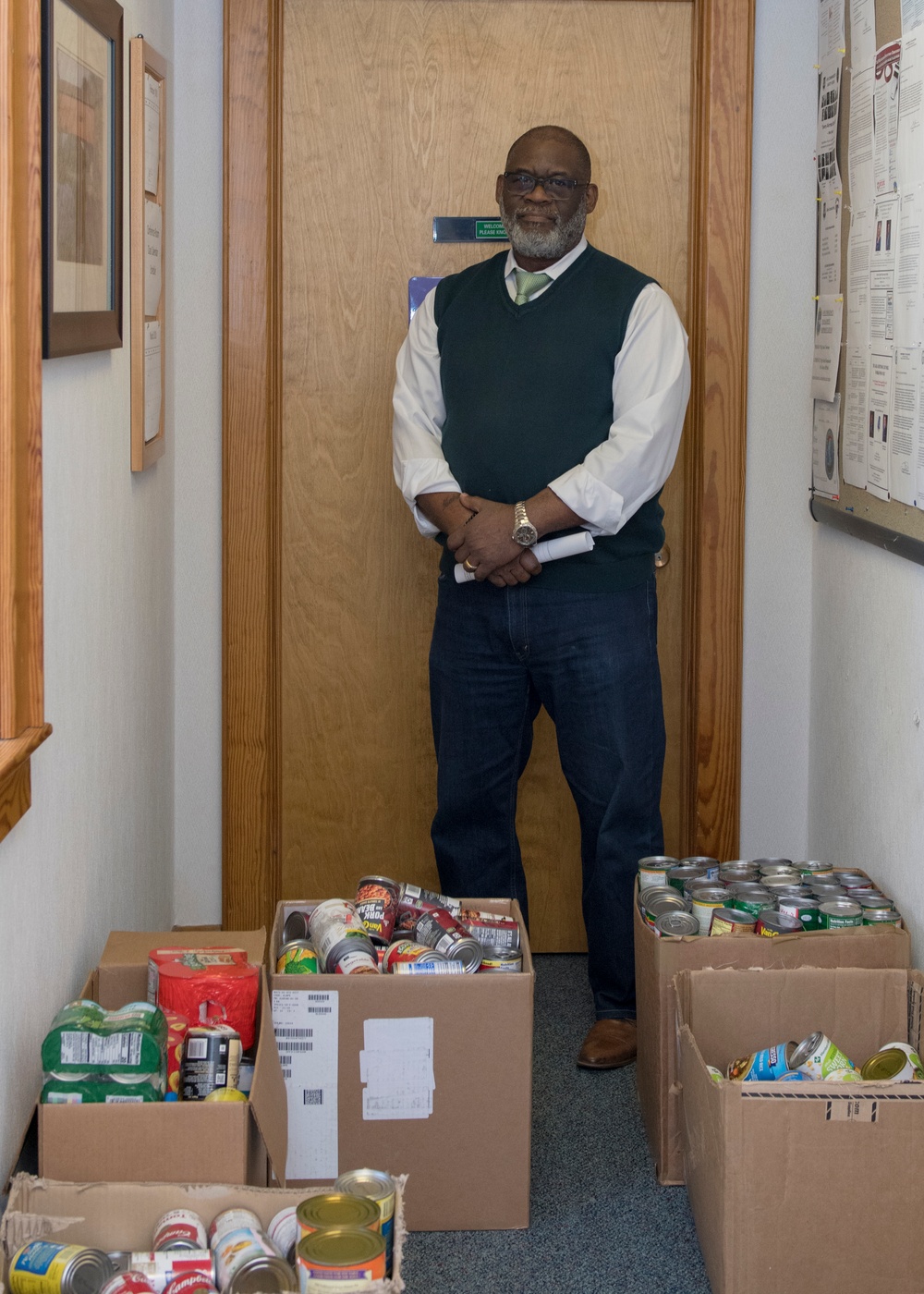 DVIDS Images Canned Food Donation