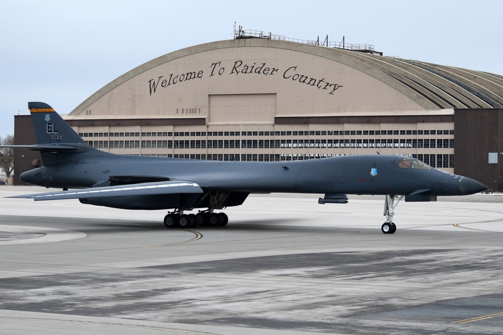 B-1s launch for Red Flag 20-1
