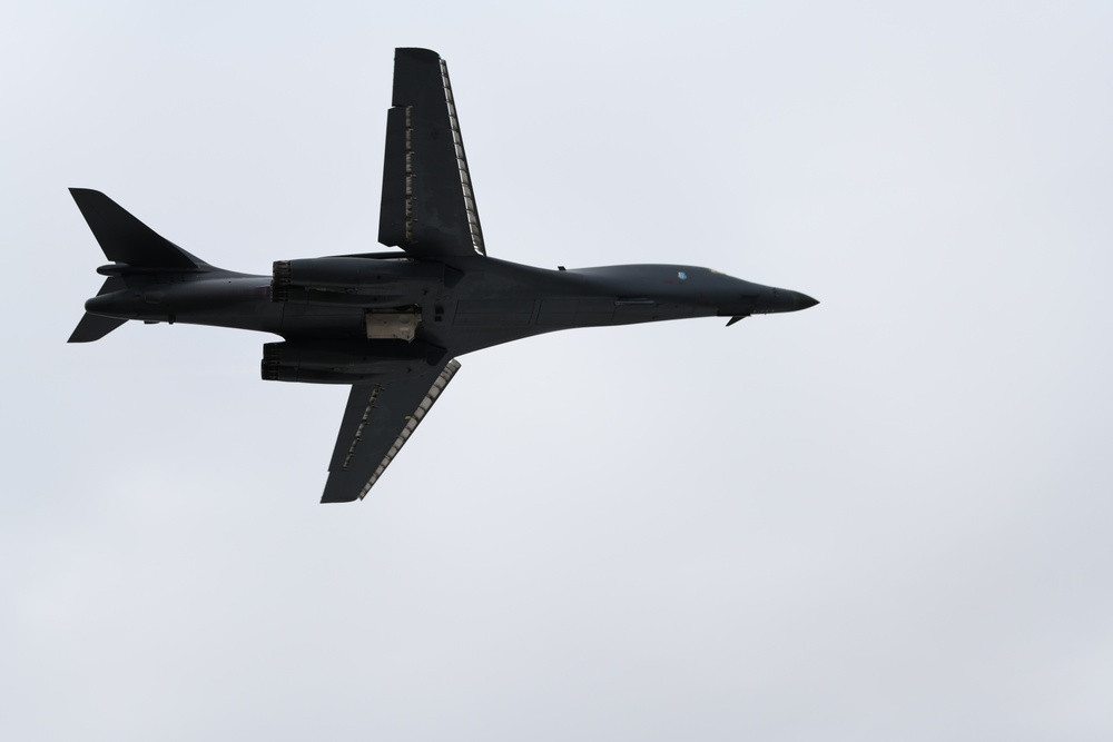B-1s launch for Red Flag 20-1