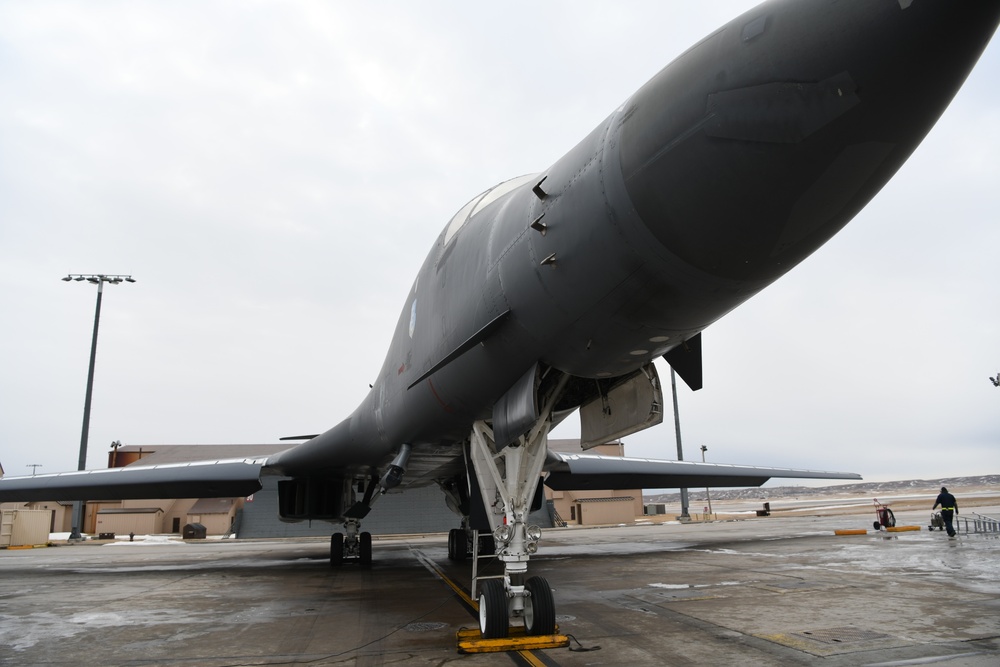 B-1s launch for Red Flag 20-1