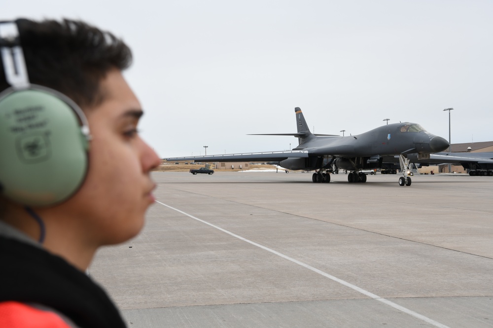 B-1s launch for Red Flag 20-1