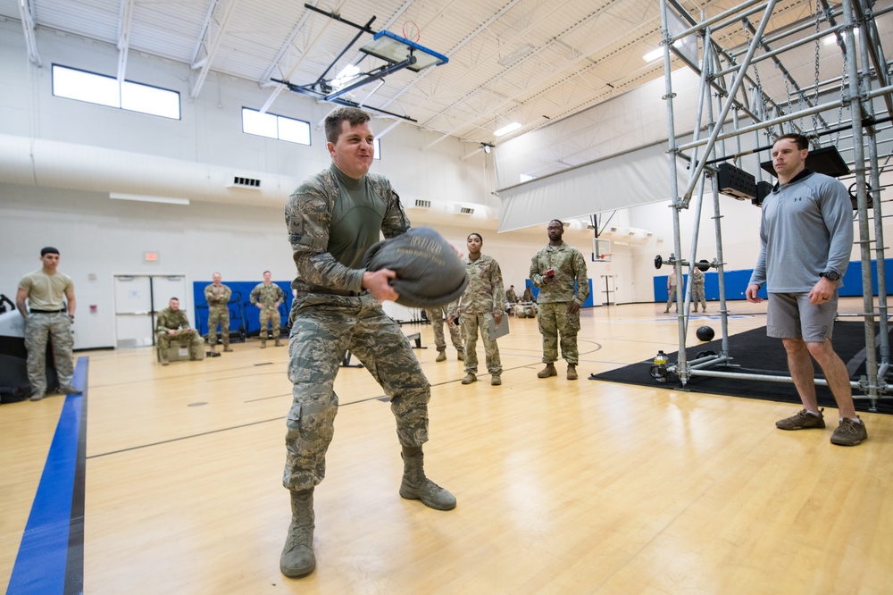 AETC selects world-wide Defender Challenge team