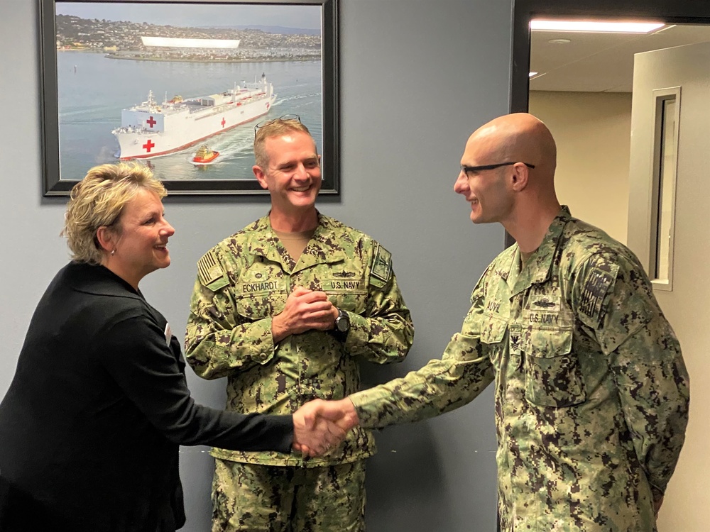 NRD San Diego Navy Recruiter Admitted to Special Veterans SDSU Program