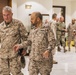 USCENTCOM commander meeting with the military Chief of Staff of Saudi Arabia