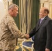 USCENTCOM commander meeting with the president of Yemen