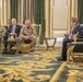 USCENTCOM commander meeting with the president of Yemen