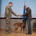 Laughlin military working dog retires after 10 years of honorable service