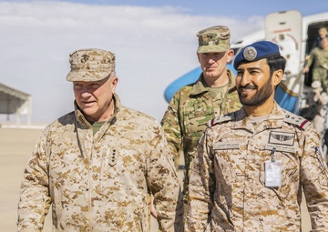 USCENTCOM commander visit to Prince Sultan Air Base