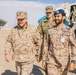 USCENTCOM commander visit to Prince Sultan Air Base