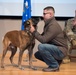 Laughlin military working dog retires after 10 years of honorable service