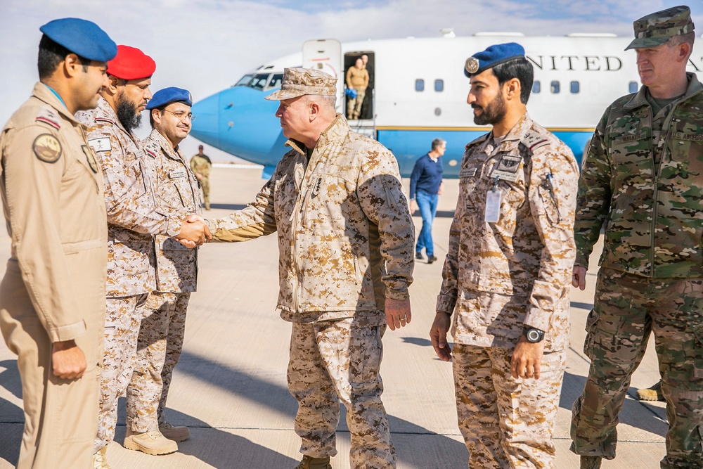 DVIDS - Images - USCENTCOM commander visit to Prince Sultan Air Base ...