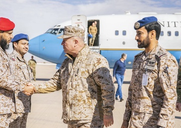USCENTCOM commander visit to Prince Sultan Air Base