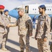 USCENTCOM commander visit to Prince Sultan Air Base